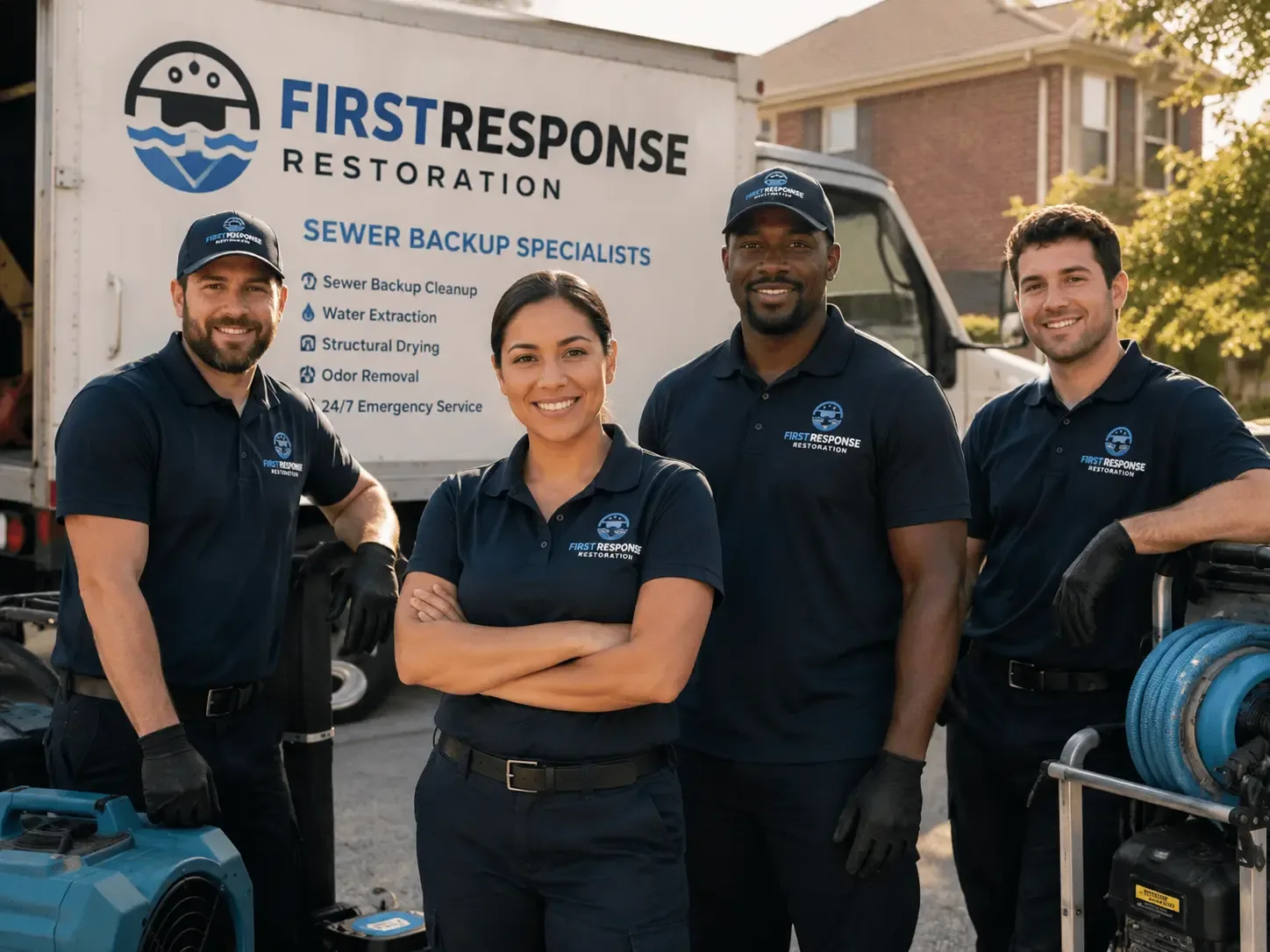 FirstResponse Restoration serving Oakfield, NY